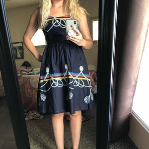 Anthropologie Sailors Dress